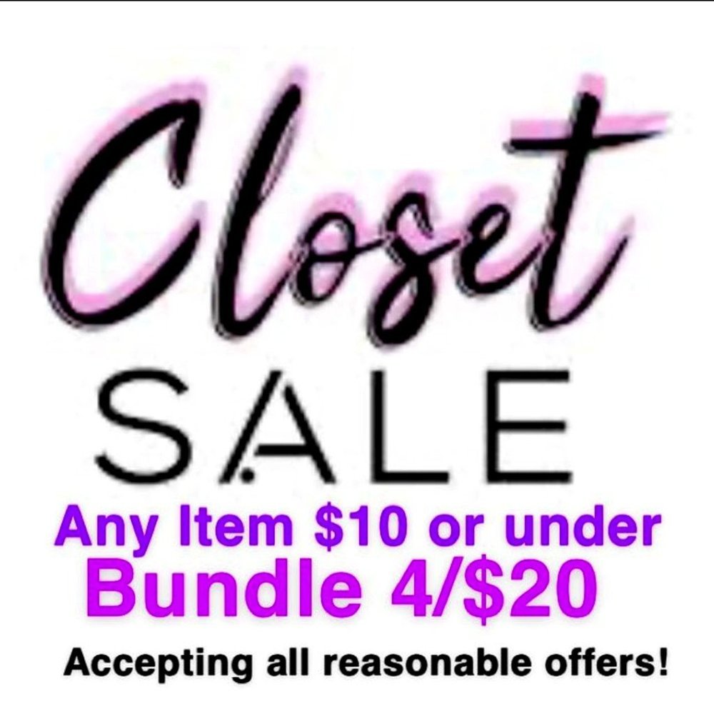 SALE 4 for $20